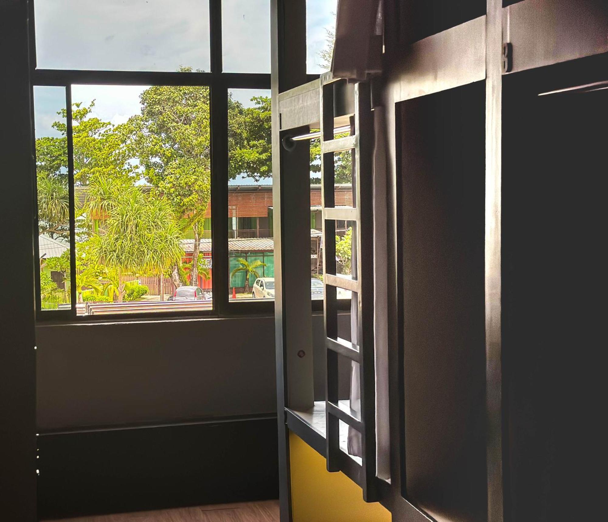 Arch Dormitorio Cenang Pantai Cenang  Exterior foto
