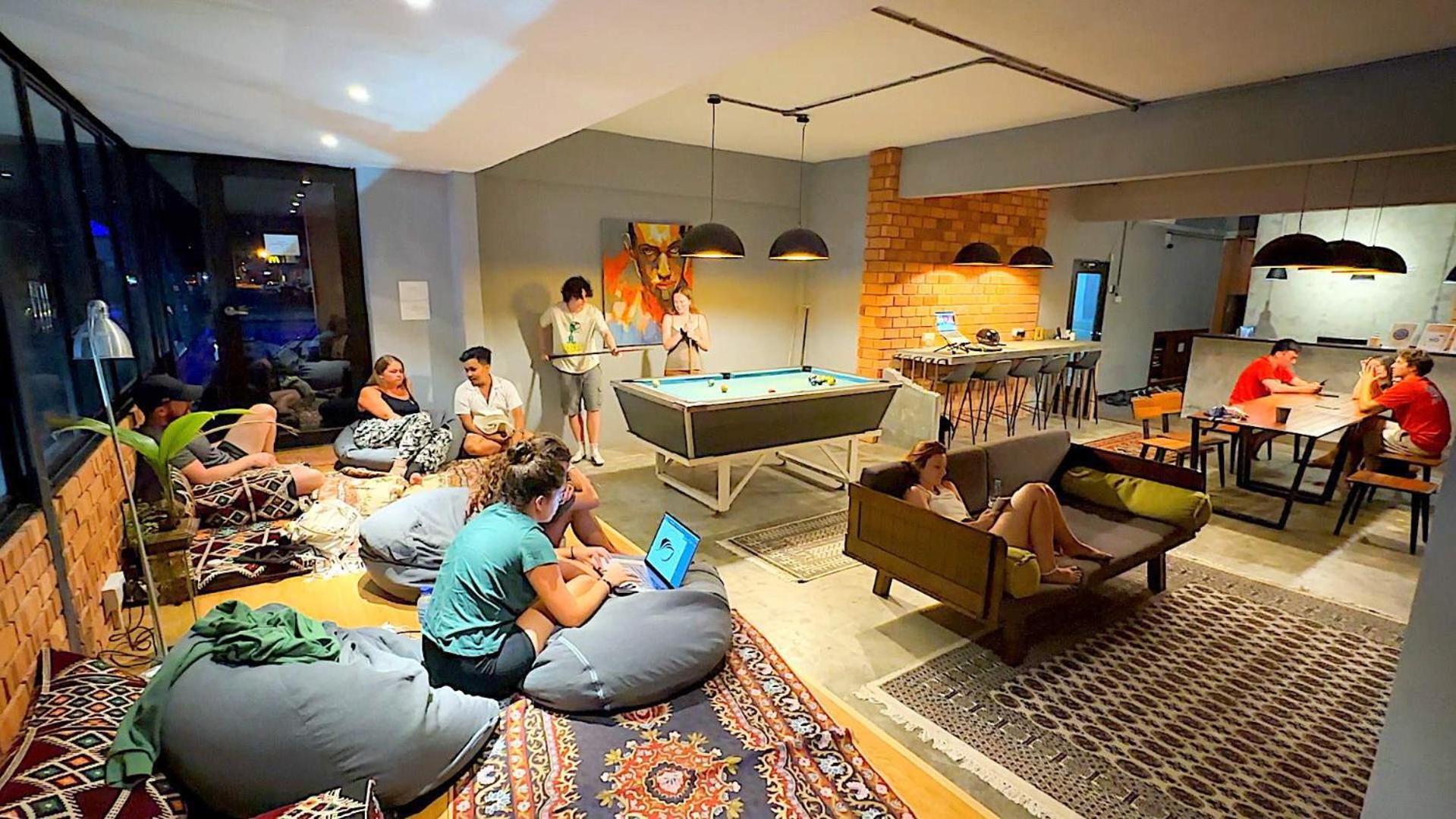 Arch Dormitorio Cenang Pantai Cenang  Exterior foto
